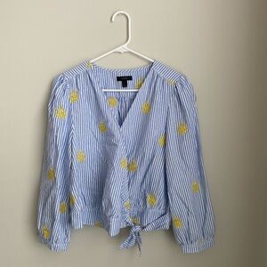 J. Crew Blouse - Women's Large